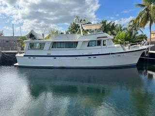 65' Hatteras 1982 Yacht For Sale